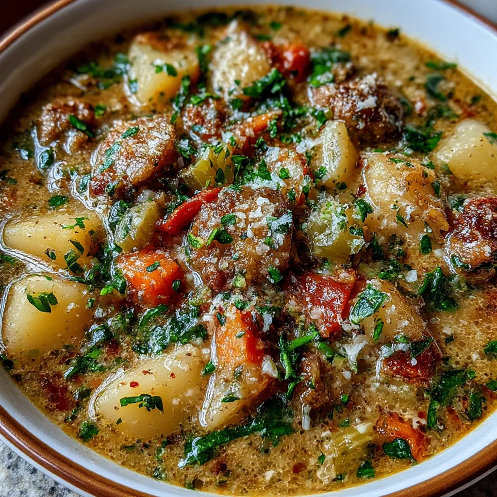Sausage Potato Soup