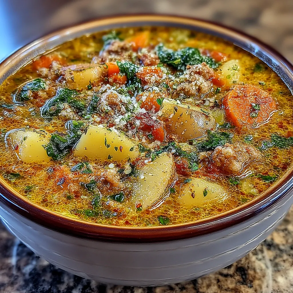 Sausage Potato Soup