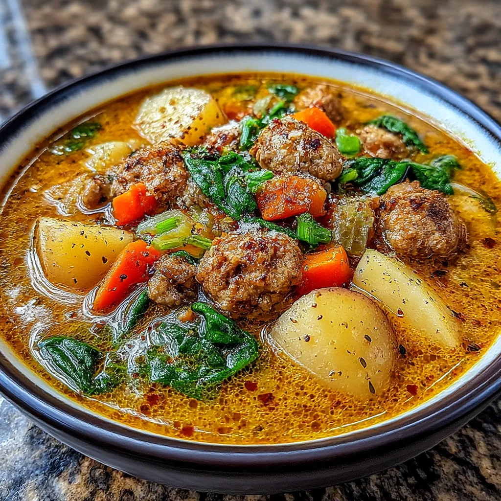 Sausage Potato Soup