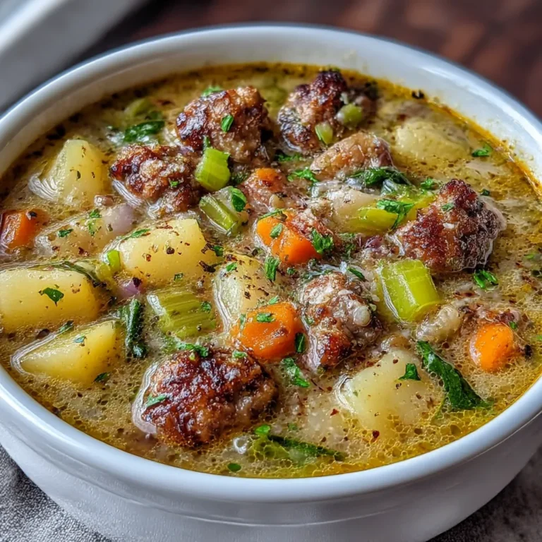 Sausage Soup