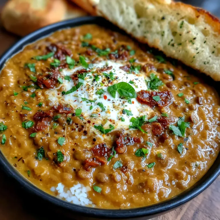 Sausage and Lentil Soup
