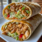 Teriyaki Chicken Wrap