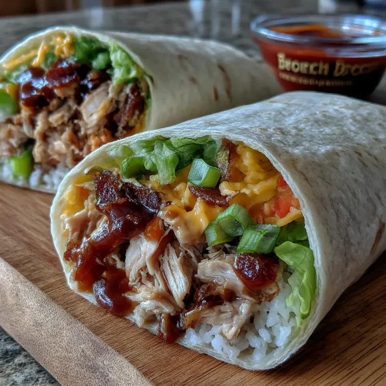 Teriyaki Chicken Wrap