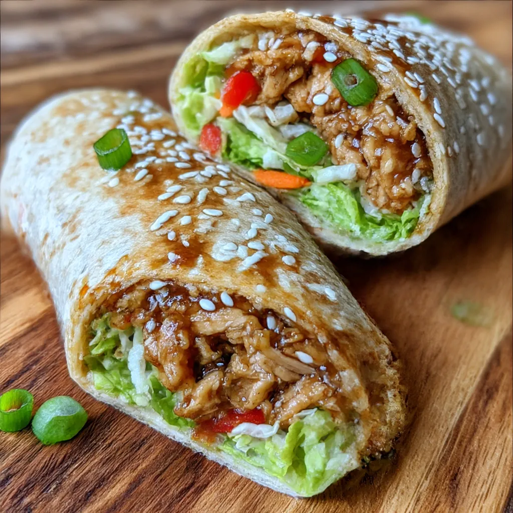 Teriyaki Chicken Wrap: 4 Quick, Flavorful, Easy Wins. 6 Teriyaki Chicken Wrap