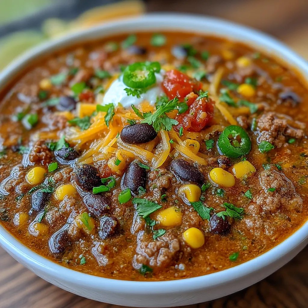 The Best Taco Soup is 30-Minute, Easy, Bold, Delicious. 6 The Best Taco Soup