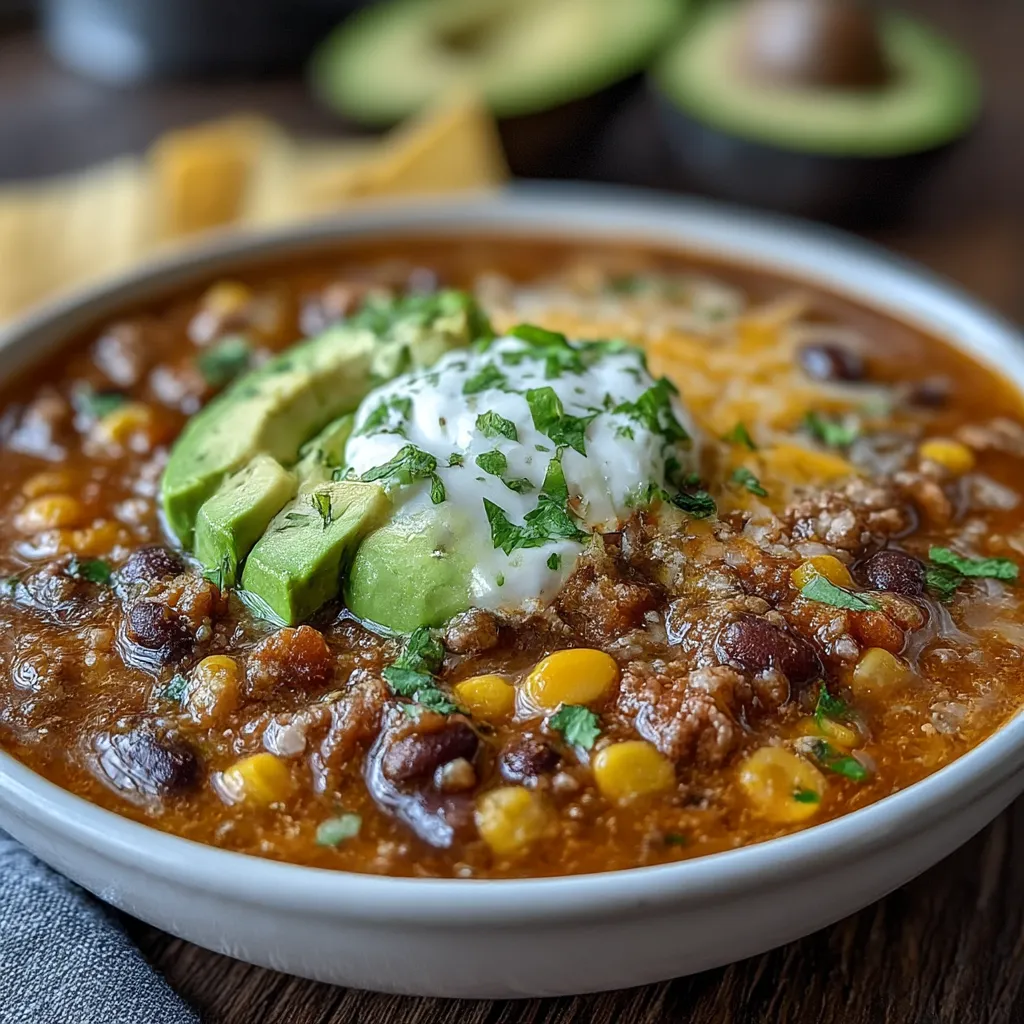 The Best Taco Soup is 30-Minute, Easy, Bold, Delicious. 8 The Best Taco Soup