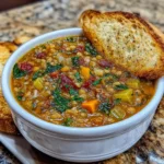 Vegetarian Lentil Soup