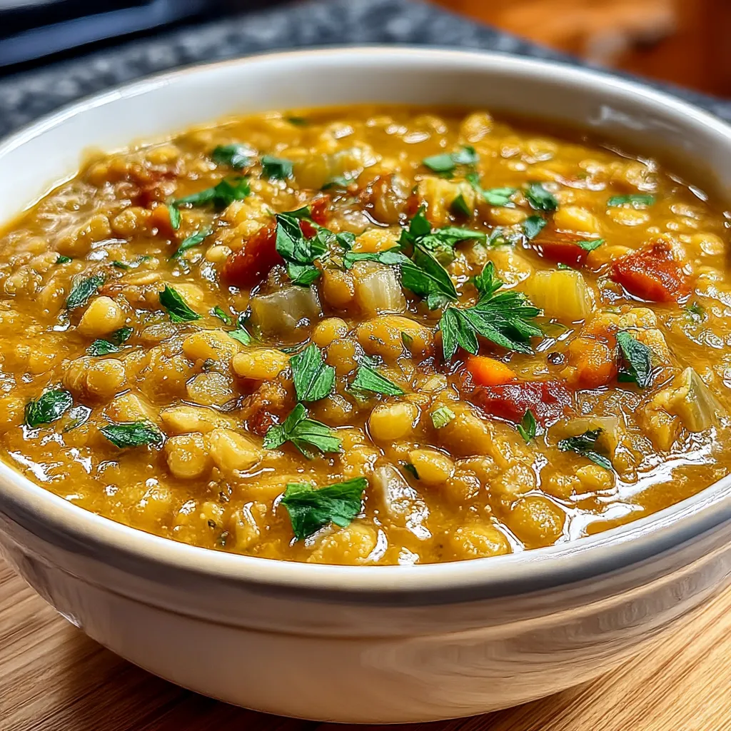 Vegetarian Lentil Soup Is Best Easy Delicious 30-Minute. 7 Vegetarian Lentil Soup