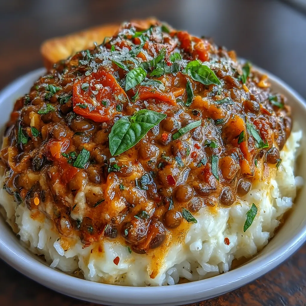 Viral Marry Me Lentils