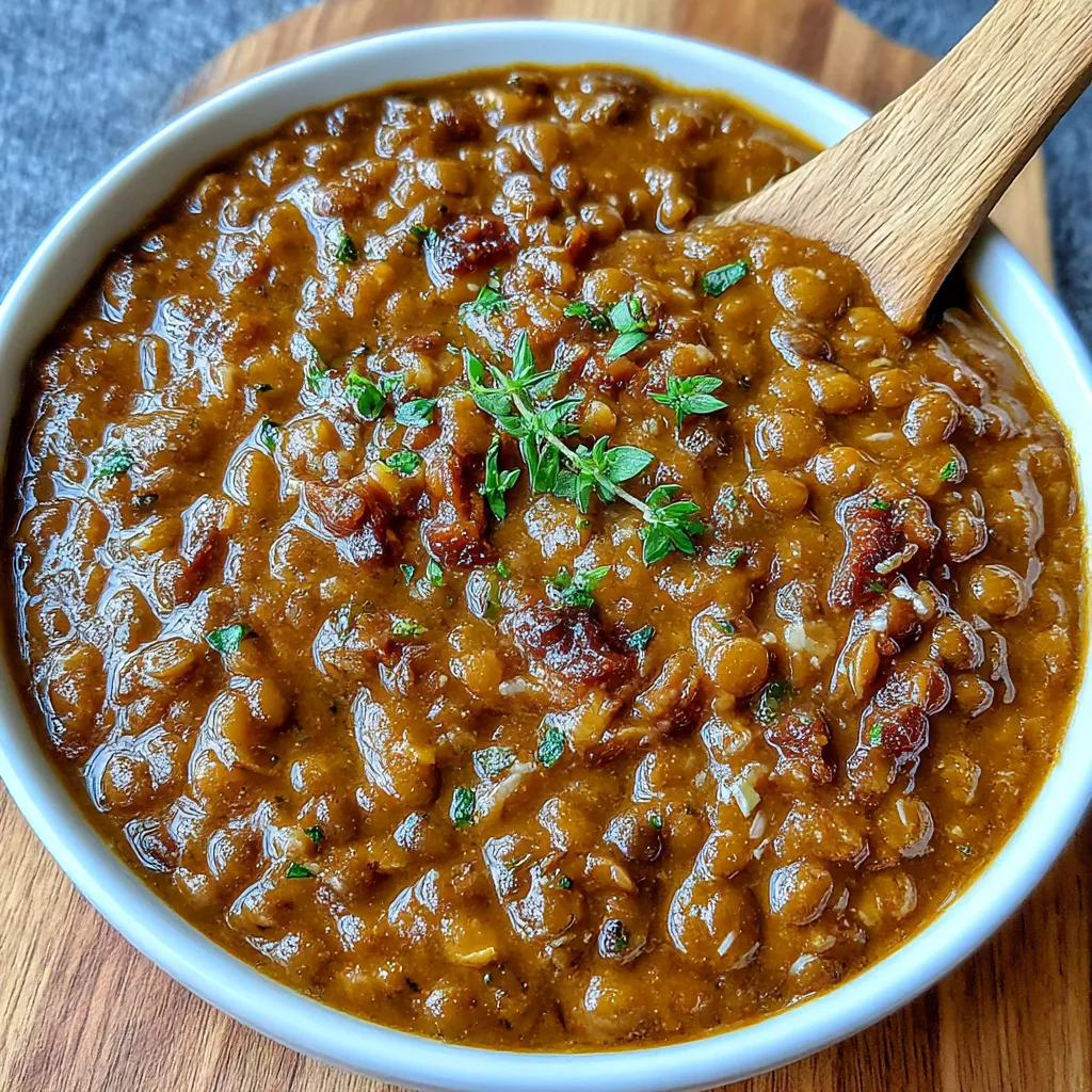 Viral Marry Me Lentils