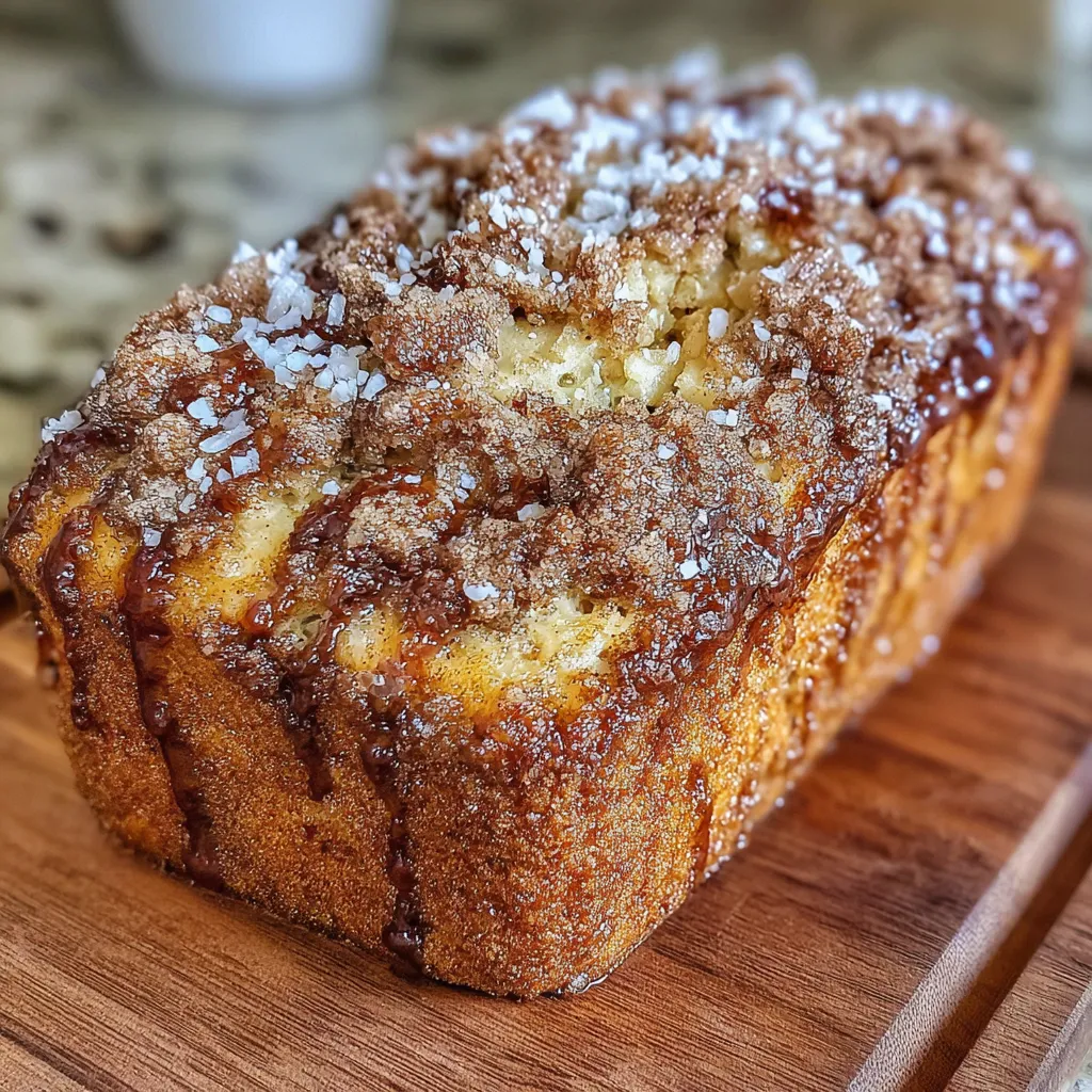 Warm Cinnamon Sugar Apple Loaf Soft Winter Slice The comforting aroma of apples, cinnamon, and warm sugar drifting from the oven is one of the greatest pleasures of winter baking. This Warm Cinnamon Sugar Apple Loaf Soft Winter Slice captures everything that feels cozy about cold-weather mornings and holiday afternoons. With its soft crumb, tender apple bits, and sparkling cinnamon-sugar crust, this loaf tastes like walking into a warm kitchen on a crisp December day. The texture is moist, plush, and delicately sweet, while the topping adds that irresistible crackle reminiscent of old-fashioned bakery loaves. If you’re searching for a seasonal quick bread that feels nostalgic, inviting, and incredibly easy to make, this recipe will quickly become a staple in your winter baking rotation. Why You’ll Love This Warm Cinnamon Sugar Apple Loaf This cinnamon apple loaf brings together the flavors we associate with winter comfort: apple, cinnamon, sugar, and a rich, tender crumb that’s soft enough to enjoy warm but sturdy enough to slice beautifully. The balance of flavor and texture is what makes this loaf so reliable and so beloved. A few key reasons this loaf stands out: Soft, moist crumb without being heavy. The oil and milk in the batter help create a tender texture that stays moist for days. Crunchy cinnamon-sugar top. As the loaf bakes, the topping melts, caramelizes, and sets into a sweet crust that contrasts perfectly with the soft interior. Simple, accessible ingredients. Everything in the recipe is pantry-friendly and budget-friendly. No fancy mixers or specialty ingredients needed. Perfect winter flavor profile. Apples and cinnamon are timeless cold-weather flavors that feel warm and comforting. Extremely versatile. Easy to adapt with nuts, spices, dried fruit, glazes, or even conversions into muffins. Great for gifting, brunch, or afternoon coffee. This loaf looks beautiful, travels well, and tastes even better the next day. Beginner-friendly. If you’re new to baking, this is a foolproof recipe that yields impressive results. Freezer-friendly and meal-prep friendly. You can bake the loaf, freeze slices, and enjoy homemade quick bread anytime. Ingredients List This recipe uses straightforward ingredients, but each one contributes to the loaf’s overall flavor and texture. Quality matters, especially with the apples, which bring natural sweetness and moisture. Main Ingredients 2 cups all-purpose flour 3/4 cup granulated sugar 2 teaspoons baking powder 1/2 teaspoon ground cinnamon (in the batter) 1/2 cup vegetable oil (or any neutral oil) 2 large eggs 3/4 cup milk 1 cup diced apples (peeled and diced small) 1/4 cup granulated sugar (for topping) 1 teaspoon ground cinnamon (for topping) Ingredient Notes & Ideal Choices Flour: Standard all-purpose flour gives the loaf structure while still allowing for a tender crumb. Avoid bread flour, which can create a tough texture. Sugar: White sugar keeps the crumb light, clean, and fragrant. Brown sugar can be substituted but will darken the loaf and create a deeper caramel flavor. Apples: Choose firm apples that hold shape while baking. Honeycrisp, Fuji, Granny Smith, and Pink Lady are excellent options. Oil: Oil keeps the loaf soft longer than butter and mixes easily. However, butter can be used for a richer flavor. Milk: Whole or 2% milk works best for moisture and tenderness. Cinnamon: Use high-quality ground cinnamon for maximum warmth. Saigon cinnamon gives a stronger, sweeter punch. Optional Add-Ins & Ingredient Swaps This loaf is extremely adaptable. These additions and substitutions allow you to tailor the flavor profile to different seasons, diets, or preferences. Add 1/2 cup chopped pecans or walnuts for added crunch. Add 1/3 cup raisins or dried cranberries for sweet-tart pops of flavor. Replace 1/4 cup of milk with sour cream or Greek yogurt for a more tender crumb. Add a teaspoon of vanilla extract or maple extract. Substitute half the sugar with brown sugar for a deeper caramel-like flavor. Use applesauce in place of half the oil for a lighter version. Swap the cinnamon-sugar topping for a streusel crumb topping. Use almond milk for a dairy-light version. Add a pinch of nutmeg or clove for a more spiced winter loaf. Make it gluten-free using a 1:1 gluten-free baking blend. Step-by-Step Instructions This loaf is incredibly simple to make, but technique matters when creating an even crumb and ensuring the topping stays beautifully crisp. Preheat the oven to 350°F (175°C). Grease a 9×5-inch loaf pan well. For easiest removal, line with parchment paper and let the edges hang over. Mix the dry ingredients. In a medium bowl, whisk together the flour, sugar, baking powder, and cinnamon until fully combined. This helps prevent pockets of dry ingredients. Prepare the wet ingredients. In a separate bowl, whisk the eggs until lightly beaten. Add the oil and milk, whisking until smooth and cohesive. Combine wet and dry. Pour the dry mixture into the wet ingredients. Fold gently with a spatula, mixing only until no dry streaks remain. Overmixing will lead to a dense loaf. Add the apples. Fold in the diced apples, distributing them evenly throughout the batter so each slice has tender apple bites. Transfer to the loaf pan. Pour batter into the prepared pan and smooth the top. Prepare the topping. Mix the 1/4 cup granulated sugar and 1 teaspoon ground cinnamon. Sprinkle generously over the top. Bake for 50–60 minutes. The loaf is done when the top springs back lightly, a toothpick tests clean, or the center reaches about 205°F internally. Cooling. Let the loaf cool in the pan for 10–15 minutes, then remove and transfer to a wire rack to finish cooling. Serve warm or at room temperature. Pro Tips for Perfect Results Every Time Use small, evenly cut apple pieces. Larger pieces will create heavy wet spots; smaller pieces integrate smoothly. Measure flour correctly. Spoon it into the cup and level it off to avoid packing in too much. Avoid overmixing. Once the flour goes in, fold gently until just combined. Place pan in the center of the oven. This allows the loaf to rise evenly. Tent with foil if needed. If the topping browns too quickly, place a piece of foil loosely on top. Use parchment for clean removal. The topping can make the loaf fragile on top, so this helps preserve its shape. Let it rest before slicing. Slicing while too warm may cause crumbling. Weigh ingredients for best results. Flour in particular can vary widely by volume. Serving Suggestions This loaf is versatile enough to serve in a variety of settings throughout the winter season. Warm a slice and spread with butter or cinnamon-honey butter. Serve alongside a latte, hot cocoa, or spiced chai. Pair with scrambled eggs for a sweet-savory weekend breakfast. Add to a holiday brunch board with fruit and whipped ricotta. Top with vanilla ice cream and caramel sauce for dessert. Toast lightly for a caramelized, crisp-edged treat. Serve with apple compote or cinnamon-maple whipped cream. Include in a holiday gift basket with homemade jams or tea. Delicious Variations 1. Autumn Harvest Apple Loaf Add dried cranberries, chopped walnuts, and a dash of nutmeg for a fall-inspired upgrade. 2. Cinnamon Streusel Apple Bread Replace the topping with a crumb mixture of butter, brown sugar, flour, and cinnamon for a bakery-style loaf. 3. Maple Apple Loaf Add 2 tablespoons maple syrup to the batter and drizzle with maple glaze after cooling. 4. Caramel Apple Loaf Swirl caramel sauce into the batter before baking for a dessert-style loaf. 5. Apple Almond Loaf Add almond extract and top with sliced almonds before baking. 6. Apple Pie Spice Loaf Use apple pie spice instead of cinnamon for a warm, rounded flavor. 7. Brown Sugar Cinnamon Apple Loaf Swap all topping sugar for brown sugar for a deeper color and flavor. Storage & Reheating Room Temperature Store loaf in an airtight container for up to 2 days. The topping stays crisp and the crumb stays moist. Refrigerator Lasts up to 5 days; allow slices to come to room temperature before serving. Freezer Wrap slices individually in plastic wrap, then place in a freezer-safe container. Freezes up to 3 months. Reheat Options Microwave a slice for 10–15 seconds. Warm in a toaster oven at 325°F for 5 minutes for a crisp-topped slice. Reheat whole loaf wrapped in foil at 300°F for 10–12 minutes. Extra Section: The Science Behind a Perfect Quick Bread Quick breads like this cinnamon apple loaf rely on a combination of chemical leavening, liquid content, fat, and sugar balance to create the ideal crumb. Baking powder performs most of the lift, and its reaction is triggered by the moisture and heat. Oil creates tenderness, and sugar helps retain moisture throughout the baking process. Apples contribute both moisture and structure, but if cut too large they can weigh the loaf down. Cinnamon not only adds flavor but enhances the perception of sweetness without needing to increase sugar content. Understanding this chemistry helps ensure success every time you bake. Extra Section: Choosing the Best Apples for Baking Not all apples behave the same in the oven. Firm, slightly tart apples hold their structure best and balance the sweetness of the loaf. Honeycrisp, Fuji, Gala, Granny Smith, and Pink Lady varieties are excellent options. Softer apples like Red Delicious can collapse into mush, altering the loaf’s moisture and texture. Peel the apples to avoid chewy skins and dice into evenly sized cubes for uniform distribution. The fresher the apple, the juicier the result, so if your apples are extra juicy, lightly pat them dry before folding into the batter. FAQs Can I use whole wheat flour? Yes, but replace only half the all-purpose flour or the loaf may become dense. Can I use almond or oat milk? Yes, almond milk works perfectly. Oat milk adds slight sweetness. Can I double this recipe? Absolutely. Bake in two loaf pans or convert to a 9×13 pan and reduce baking time. Why did my loaf sink? This can happen if the loaf is underbaked, if the oven temperature is too low, or if too much liquid was added. Can I turn this recipe into muffins? Yes! Bake at 350°F for 18–22 minutes. Final Thoughts This Warm Cinnamon Sugar Apple Loaf Soft Winter Slice is everything a winter baked good should be—simple, aromatic, comforting, and irresistibly delicious. With its soft crumb, tender apple pieces, and sparkling cinnamon-sugar crust, it brings warmth to any cold day. Whether it’s part of a weekend brunch spread, an afternoon coffee treat, or wrapped up as a thoughtful homemade gift, this loaf is a guaranteed crowd-pleaser. Try it once, and it will become a recipe you look forward to making every winter.
