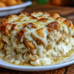 White Chicken Chili Cottage Cheese Winter Bake When it comes to cold-weather comfort food, nothing delivers warmth, creaminess and protein-packed satisfaction quite like this White Chicken Chili Cottage Cheese Winter Bake. Inspired by classic white chicken chili but reimagined as a hearty, bubbling casserole, this dish layers shredded chicken, mild green chiles, creamy cottage cheese and tender white beans under a golden crown of melted mozzarella. It’s the kind of cozy, family-style winter bake that fills the house with warmth long before it reaches the table. With its rich texture, snowy-white chili base and lightly browned, bubbly top, it’s a dish that looks and tastes like pure comfort. Why You’ll Love This White Chicken Chili Cottage Cheese Winter Bake If you’re craving something easy, nourishing and incredibly satisfying during icy winter weeks, this casserole checks every box. It’s high in protein, simple to assemble and deeply flavorful without being heavy. Perfect for winter nights when you need something warm, creamy and comforting. High-protein profile thanks to chicken, white beans and cottage cheese. Family-friendly flavors with just the right amount of mild chili heat. Affordable staple ingredients available year-round. Bakes in around 20 minutes, making it ideal for weeknights. Great for meal prep — reheats beautifully and holds its structure. Creamy without heavy cream or butter. Naturally gluten-free. Customizable with spices, toppings or add-ins you already have. Matches beautifully with rice, tortillas, roasted vegetables or crusty bread. Ingredients You’ll Need Main Ingredients 2 cups shredded chicken 1 cup cottage cheese 1 can white beans, drained 1/2 cup chicken broth 1/4 cup green chiles 1 tsp cumin 1 tsp garlic powder Salt, pepper 1/2 cup mozzarella Optional Add-Ins & Ingredient Swaps These enhancements allow you to personalize the casserole while keeping the creamy white chili base intact. Use Monterey Jack or Pepper Jack instead of mozzarella for a spicy kick. Add 1/4 cup diced onion for more depth. Stir in 1 tbsp cream cheese for extra richness. Replace green chiles with poblano peppers for a roasted flavor. Use Greek yogurt in place of cottage cheese for a tangier finish. Add a handful of corn for sweetness. Substitute cannellini beans or navy beans for classic white beans. Include chopped spinach or kale for extra nutrients. Mix in smoked paprika to add warmth. For extra heat, add jalapeños or a pinch of cayenne. Step-by-Step Instructions Preheat your oven to 375°F so it’s hot and ready for even browning. In a large bowl, combine the shredded chicken, cottage cheese, white beans, broth, green chiles, cumin, garlic powder, salt and pepper. Mix until everything is well combined and the cottage cheese is evenly distributed through the chili base. Spread the mixture into a lightly greased baking dish, making sure the top is level. Sprinkle mozzarella over the surface, covering it fully for that golden, bubbly finish. Bake for 20–25 minutes or until the cheese is melted and lightly browned. Let the casserole rest for about 5 minutes so it sets and thickens slightly. Serve warm and enjoy with tortillas, rice or your favorite sides. Pro Tips for the Best Results Using pre-cooked rotisserie chicken cuts prep time dramatically. Drain beans well to keep the casserole from becoming too watery. If you want a thicker chili base, reduce the broth to 1/4 cup. Add mozzarella in the last 10 minutes if you prefer a lighter, less browned top. For maximum creaminess, stir cottage cheese before using to smooth curds. Let the bake rest before serving to help layers solidify. Taste the mixture before baking to adjust salt levels. Use freshly shredded cheese for best melting and browning. Bake on the middle rack to avoid over-browning. For extra protein, add an additional 1/2 cup cottage cheese. Serving Suggestions This dish is incredibly versatile, making it perfect for weeknight dinners, meal prep or cozy winter gatherings. Here are ways to serve it: Spoon over fluffy rice for a chili-bowl feel. Serve with warm flour or corn tortillas. Pair with a light winter salad like citrus kale or spinach pomegranate. Add a side of roasted vegetables such as carrots, broccoli or Brussels sprouts. Serve topped with avocado slices, cilantro, or a drizzle of lime crema. Scoop into baked potatoes for a hearty, portable meal. Enjoy with crusty bread to soak up the creamy chili base. Creative Variations to Try Spicy Southwest Version Add jalapeños, chili flakes and Pepper Jack cheese for a punch of heat. Creamy Ranch Version Stir 1 tablespoon of ranch seasoning into the mixture before baking. Green Goddess Winter Bake Add spinach, parsley, basil and a squeeze of lemon for a fresh herbal twist. Protein-Packed Cottage Cheese Boost Increase cottage cheese to 1½ cups and reduce broth for an ultra-thick, protein-rich bake. Slow Cooker Variation Combine ingredients in a slow cooker and cook on low for 4–5 hours, then broil mozzarella on top before serving. Storage and Reheating Guide This winter bake stores incredibly well without losing its creamy texture. Refrigeration Store leftovers in an airtight container for up to 4 days. The flavors continue to deepen over time. Freezing Freeze portions in freezer-safe containers for up to 3 months. Thaw overnight in the refrigerator before reheating. Reheating Tips Oven: Warm at 350°F for 12–15 minutes for best texture. Toaster Oven: Ideal for reheating single servings. Skillet: Heat on low with a splash of broth to maintain creaminess. Microwave: Heat in 30-second bursts, stirring occasionally. The Secret Behind the Creamy Texture One of the standout features of this recipe is how cottage cheese transforms in the oven. It melts into the broth and green chiles, distributing tiny creamy pockets throughout the dish. This gives the casserole its signature velvety texture, especially visible as the cheese stretches and bubbles across the surface. White beans help create structure while still keeping things soft and comforting. The mild heat from green chiles rounds everything out, making every bite cozy and satisfying. Making It a Weekly Meal Prep Staple With its high protein count and simple ingredient list, this dish fits easily into meal prep plans. Divide the baked casserole into individual containers, pair with rice or veggies, and refrigerate for quick lunches. It reheats beautifully and maintains its creamy consistency even days later. Because it’s naturally gluten-free and balanced with protein, carbs and healthy fat, it works well for families, athletes and anyone craving nutrient-dense comfort food. White Chicken Chili Cottage Cheese Winter Bake FAQs Can I make this recipe ahead of time? Yes, assemble the casserole up to 24 hours ahead, refrigerate, then bake when ready. Can I use low-fat cottage cheese? Absolutely — low-fat or even fat-free cottage cheese works well and still melts smoothly in the bake. What if I want more spice? Add diced jalapeños, cayenne pepper or switch mozzarella to Pepper Jack. Can I use canned chicken? Yes, canned chicken works in a pinch. Drain it well before mixing. Can I double the recipe? Easily. Use a larger casserole dish and extend bake time by 5–10 minutes. Final Thoughts This White Chicken Chili Cottage Cheese Winter Bake is one of those rare casseroles that manages to be creamy and comforting while still feeling light enough for everyday dinners. It brings together winter flavors, nourishing protein and a crave-worthy texture that feels like a warm blanket in every bite. Whether you’re feeding a family, prepping meals for the week or simply craving something cozy on a cold night, this bake is one you’ll return to again and again.