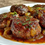 Amish Hamburger Steak Bake