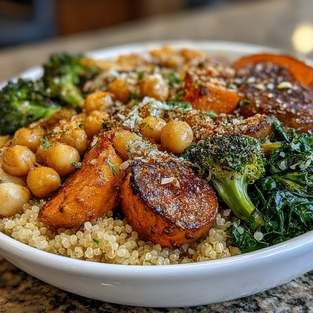 Anti-Inflammatory Harvest Glow Bowl