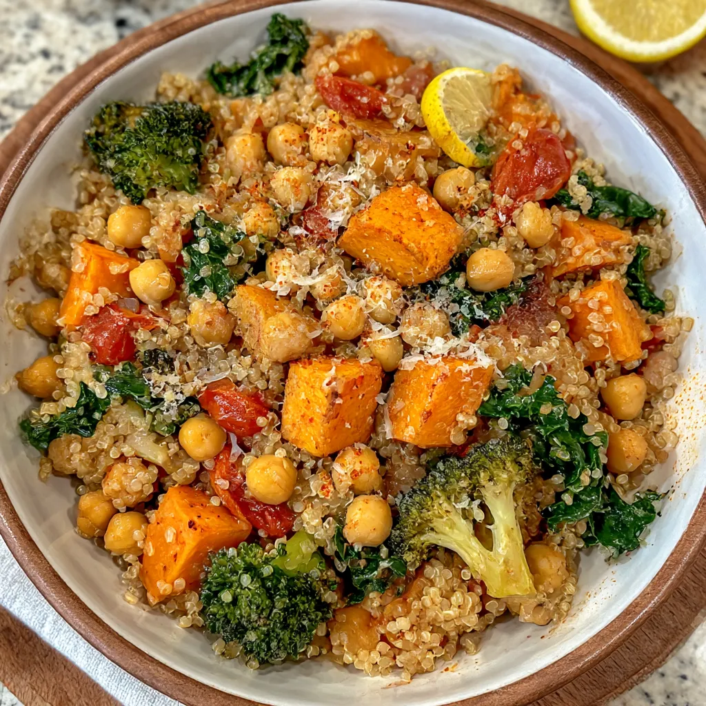 Anti-Inflammatory Harvest Glow Bowl