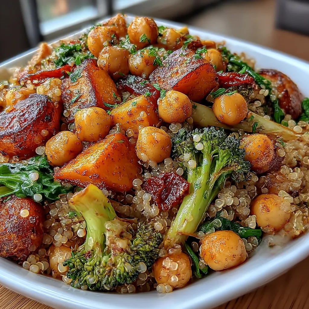 Anti-Inflammatory Harvest Glow Bowl