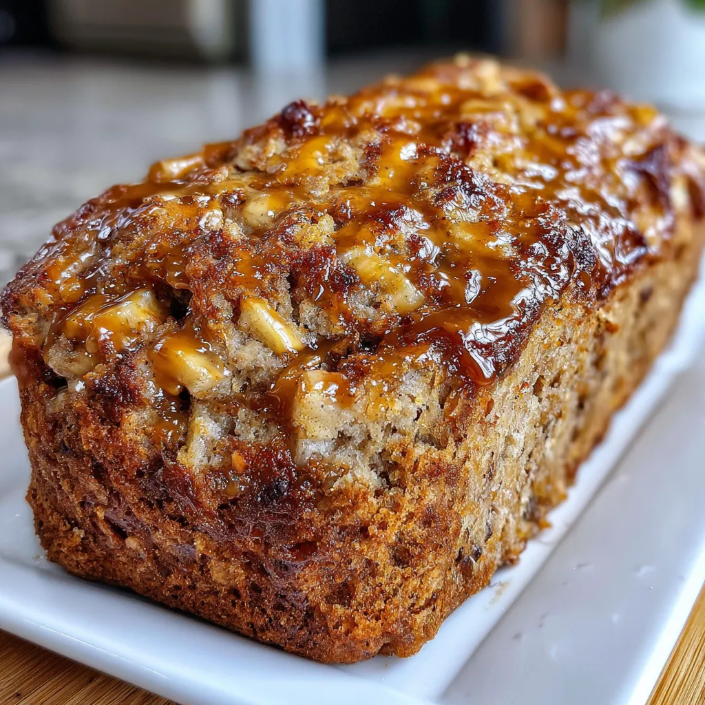 Apple Cinnamon Breakfast Loaf