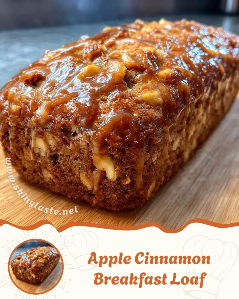 Apple Cinnamon Breakfast Loaf