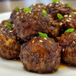 Asian Meatballs Crockpot Recipe