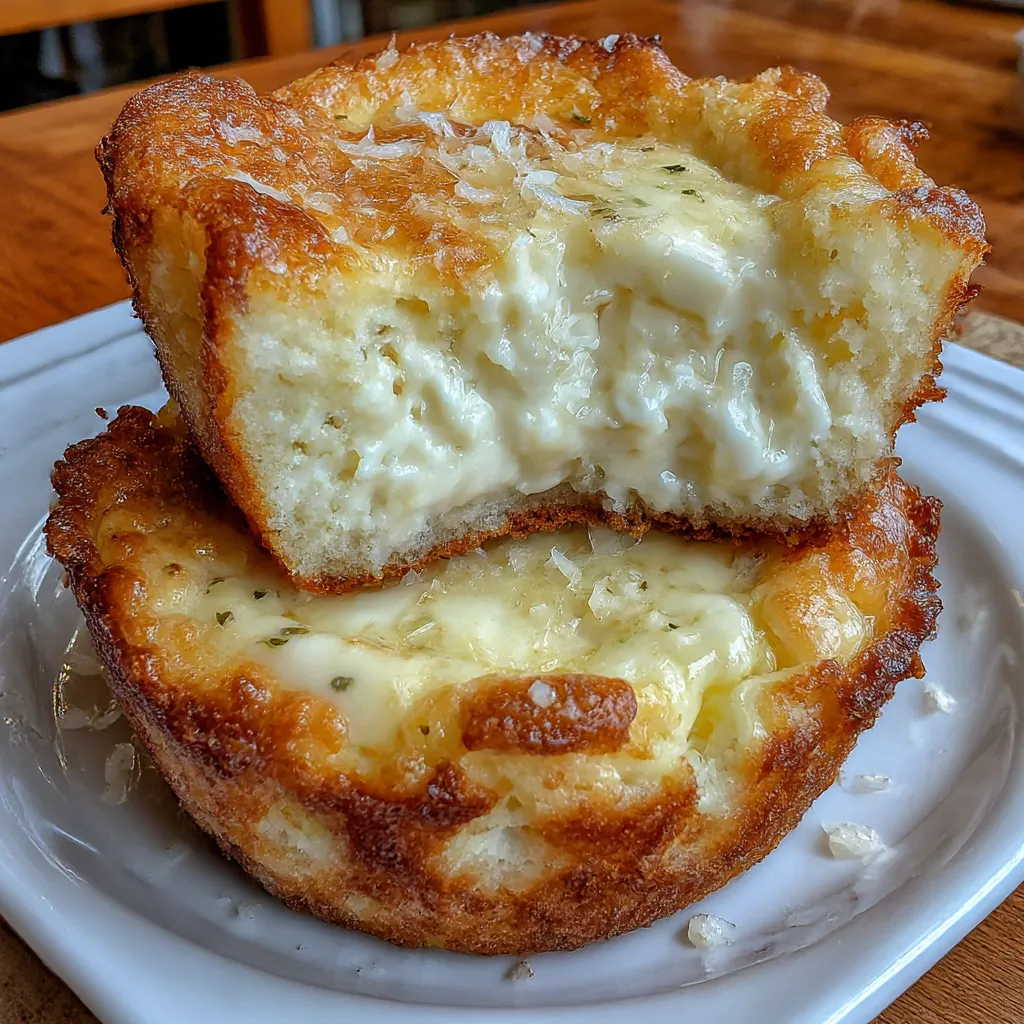 Baby Lemon Impossible Pies