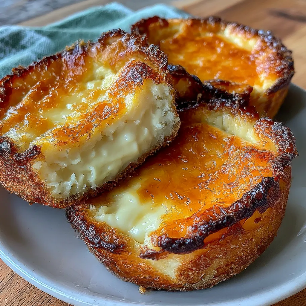 Baby Lemon Impossible Pies