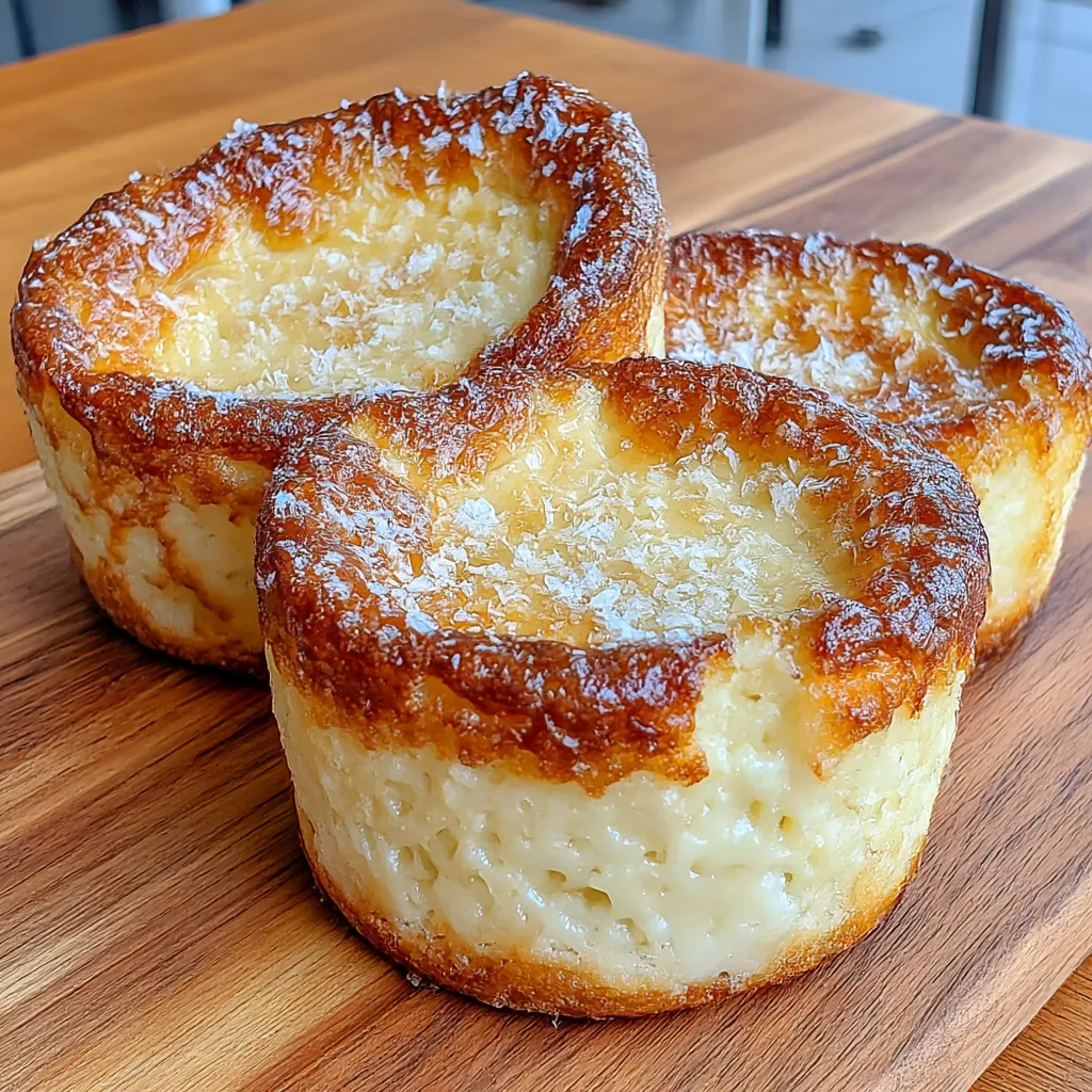 Baby Lemon Impossible Pies