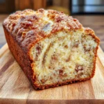 Banana Cinnamon Soft Tea Loaf