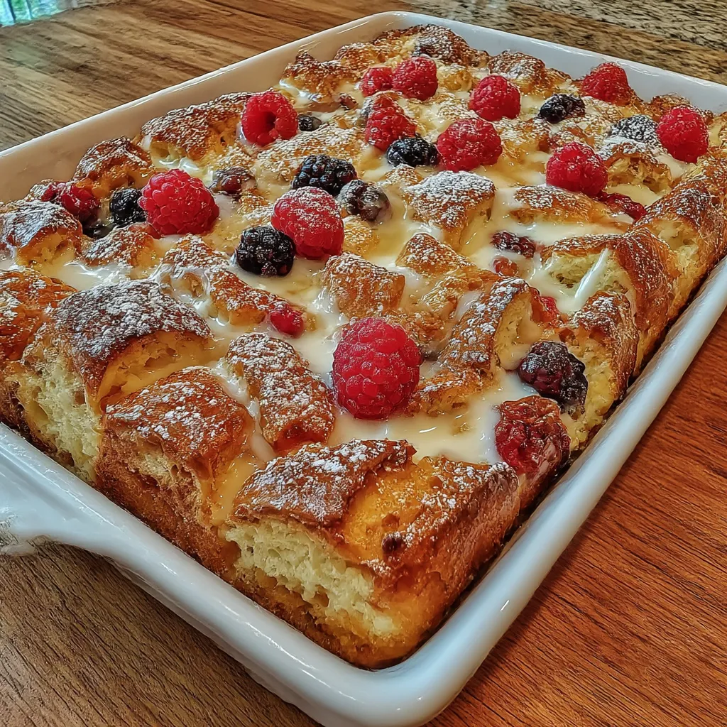 Best Pancake Casserole