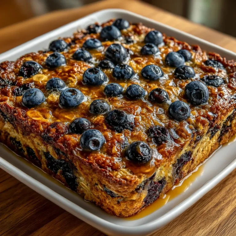 Blueberry Breakfast Bake