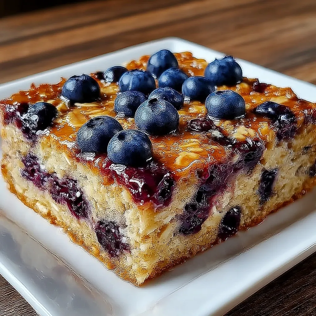 Blueberry Breakfast Bake