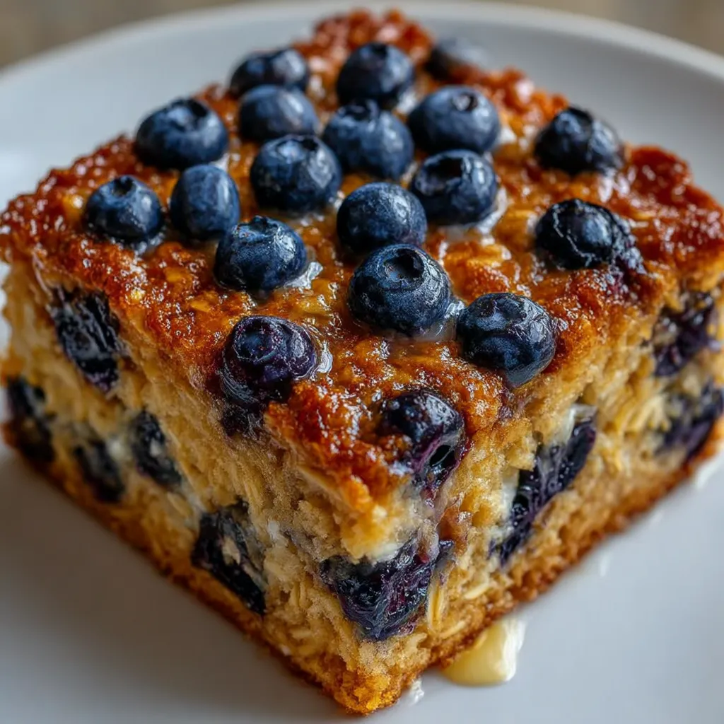 Blueberry Breakfast Bake 