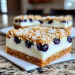 Blueberry Cream Cheese Bars