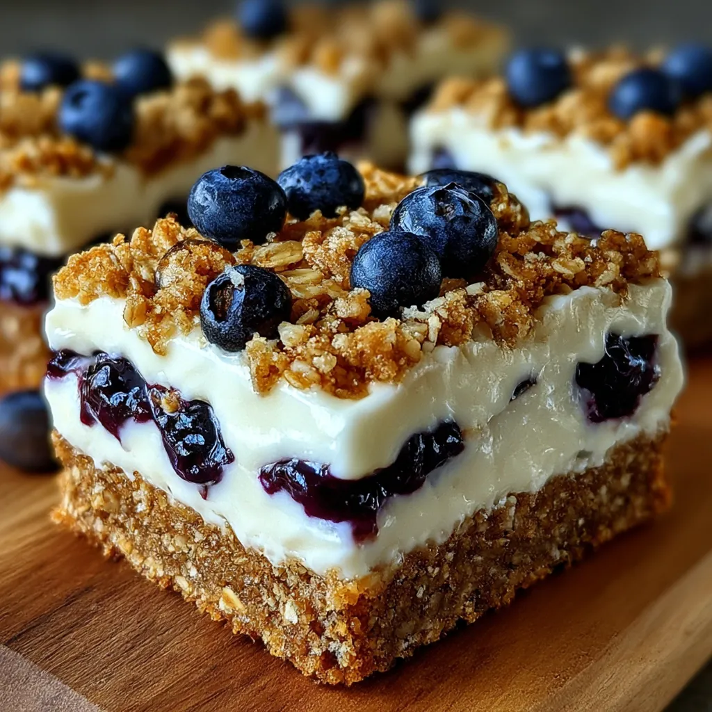 Blueberry Cream Cheese Bars