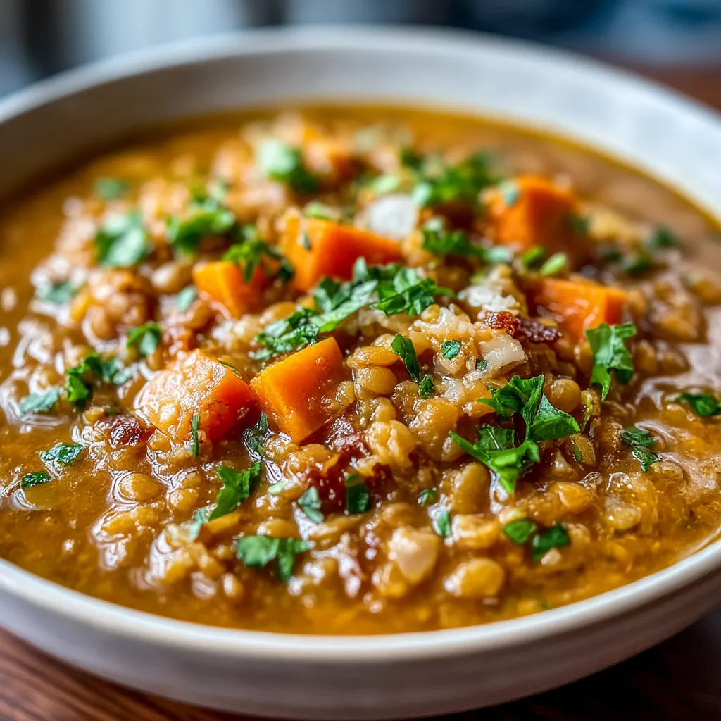 Carrot Lentil Soup: 7 Easy, Cozy, Nutritious Boost. 6 Carrot Lentil Soup