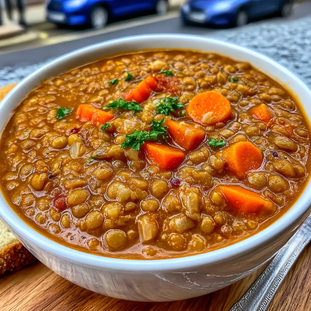 Carrot Lentil Soup: 7 Easy, Cozy, Nutritious Boost. 8 Carrot Lentil Soup