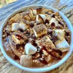Chocolate Protein S'mores Bowl
