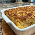 Cinnamon Sugar Oat Breakfast Bake