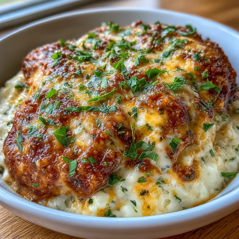 Cottage Cheese Chicken Parm Bowl