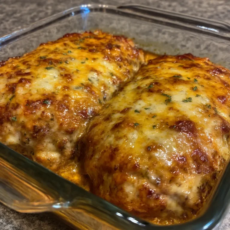 Cottage Cheese Sweet Heat Firecracker Chicken Bake