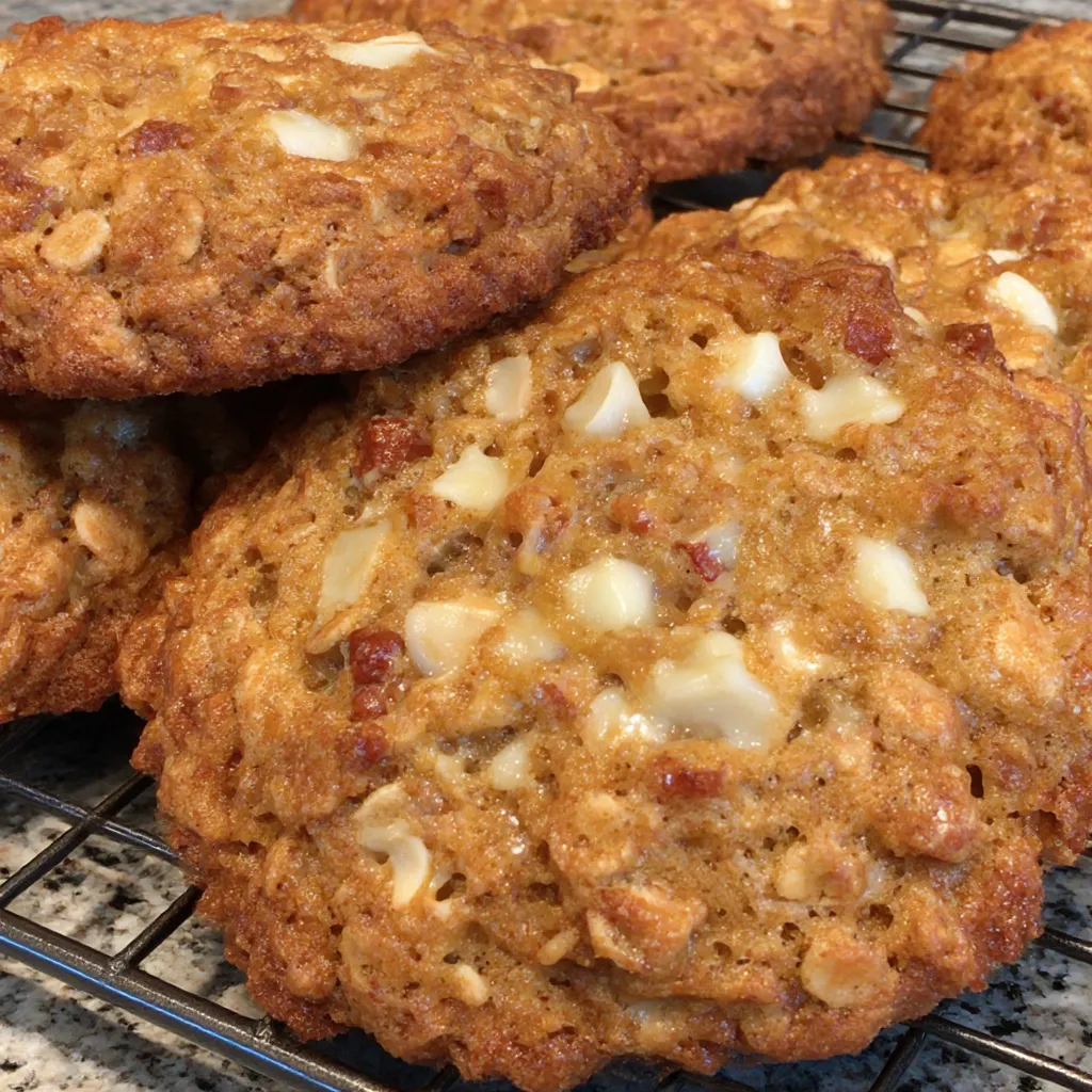 Cottage Cheese Vanilla Maple Breakfast Cookies