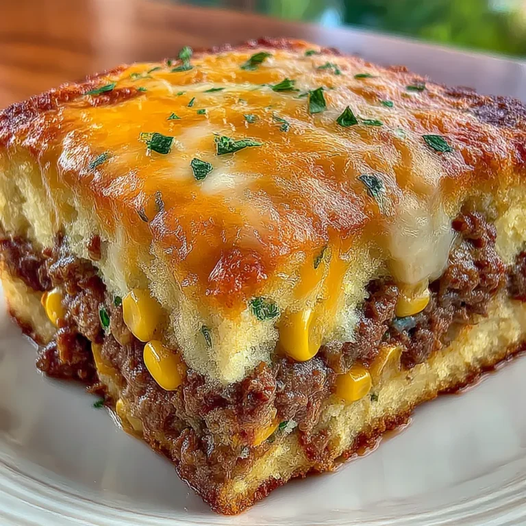 Cowboy Cornbread Casserole