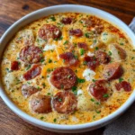 Cozy Crockpot Potato Soup with Sausage