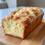 Cream Cheese Vanilla Breakfast Loaf