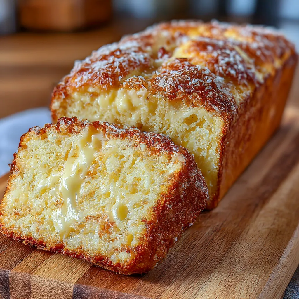 Cream Cheese Vanilla Breakfast Loaf 6 Cream Cheese Vanilla Breakfast Loaf