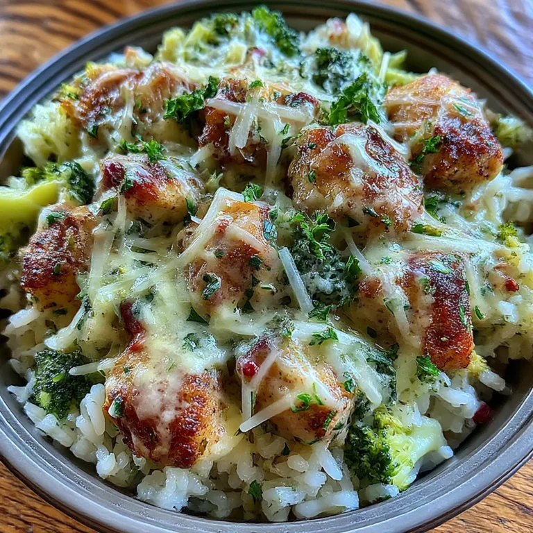 Creamy Cajun Chicken and Rice Bowls