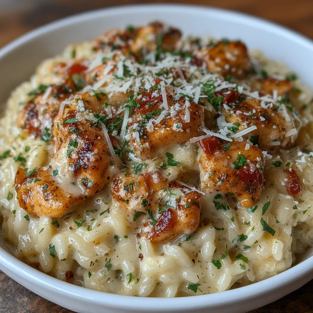 Creamy Cajun Chicken and Rice Bowls