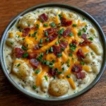 Crock Pot Crack Potato Soup