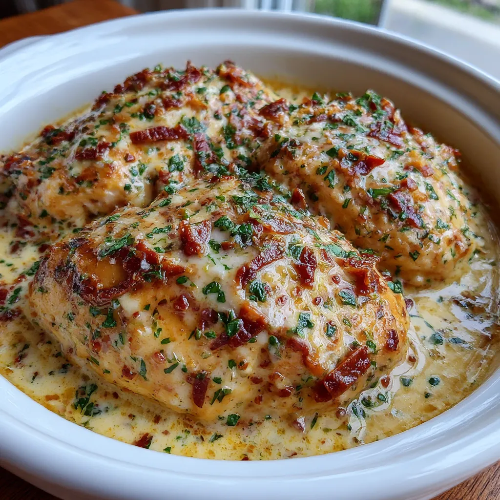 Crock Pot Marry Me Chicken