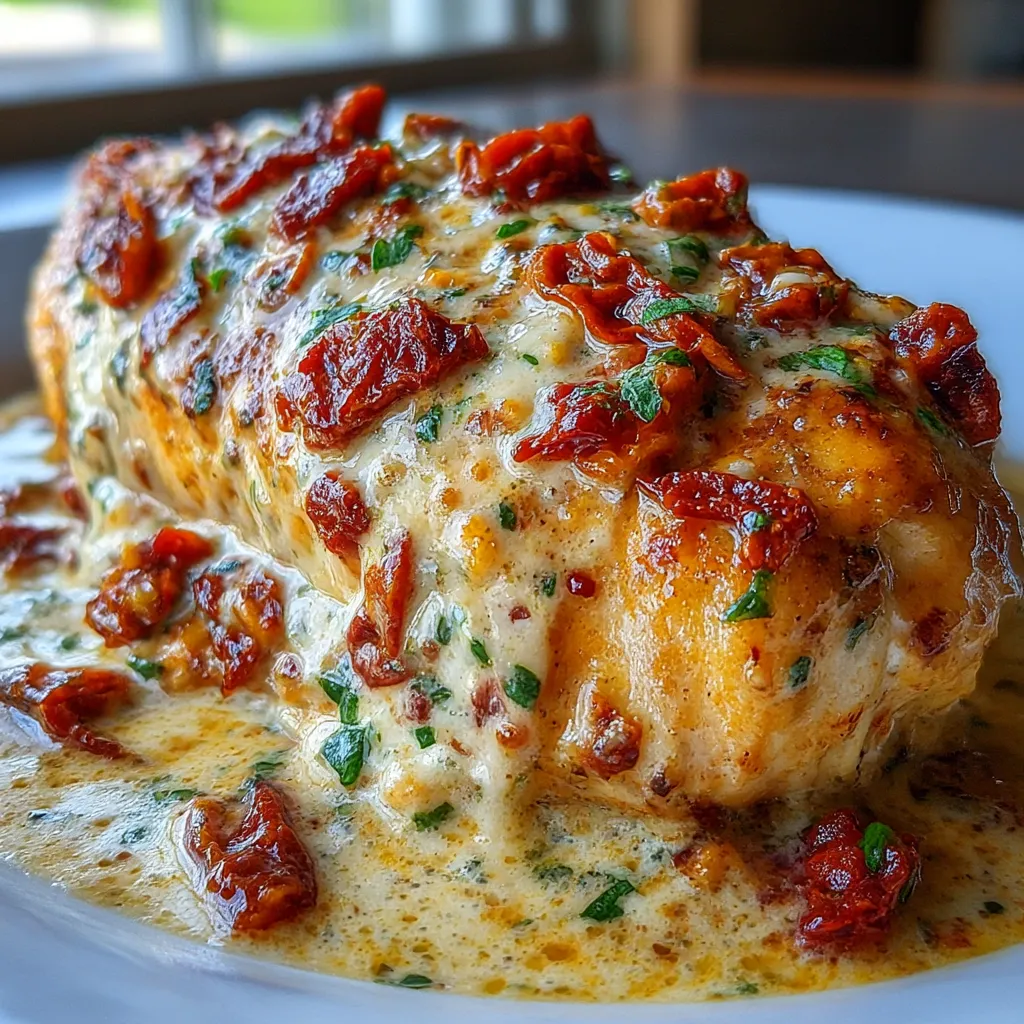 Crock Pot Marry Me Chicken