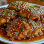 Crock Pot Sweet Soy Chicken